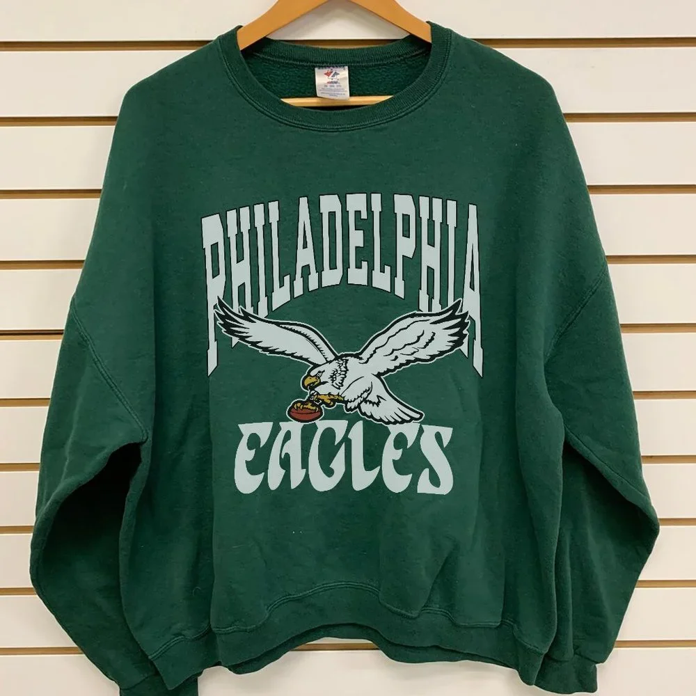 Vintage Philadelphia Eagles football Sweatshirt, Retro 90s Mens Womens Shirt
